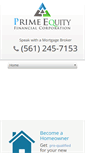 Mobile Screenshot of primeeq.com